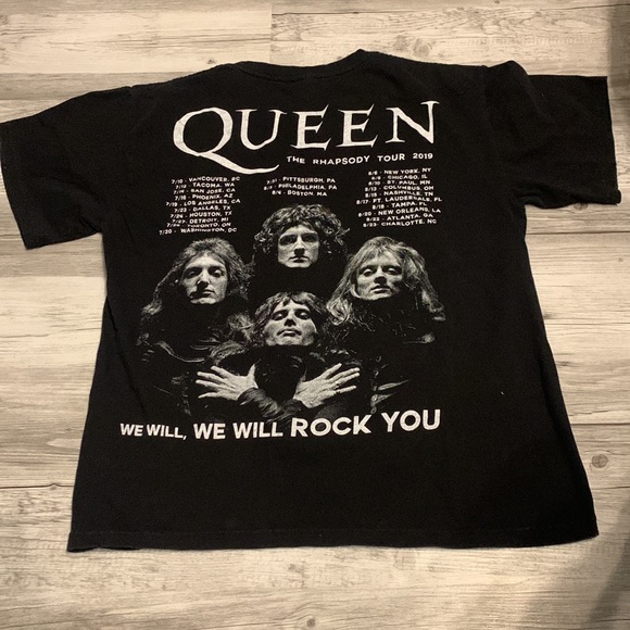 Mens size medium queen tee - Picture 2 of 2